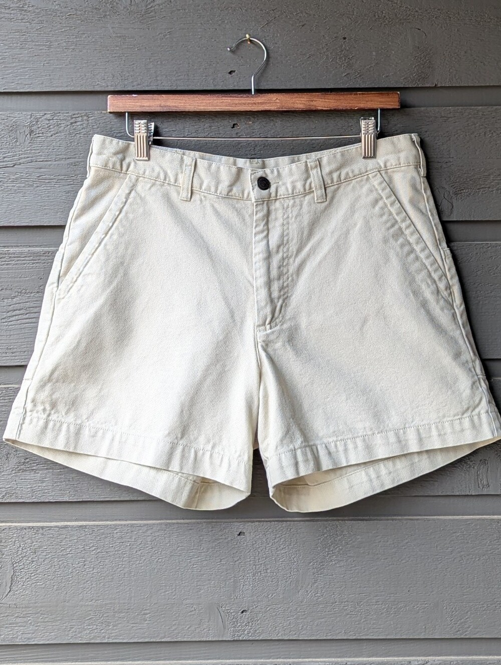 Patagonia Men's Stand Up Shorts - 5" Inseam Light Stone Khaki Tan Size 34